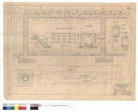 藏品(修理壕詳細圖、甲-甲~乙-乙剖面、鋼箍詳細,CF2)的圖片