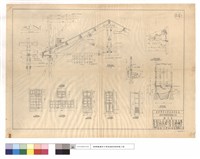 藏品(屋架,門雨庇,厠所,窗,門明細圖)的圖片