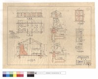 藏品(立,平,右側立面圖、A-A剖面圖、