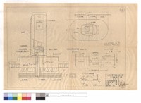 藏品(加油機按裝及平面圖、A,B詳圖、7.5公秉池製造圖)的圖片