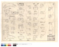 藏品(平,正,內,外側正面圖、100cm*150cm箱涵及進水口剖面圖、810.811綫駁坎)的圖片
