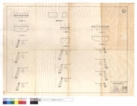 藏品(平,正面圖、護欄詳細圖)的圖片