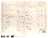藏品(A-A~B-B斷面圖、原有集水池,涵洞進水口,駁坎,排水溝平面圖、斷,平,正面圖、)的圖片