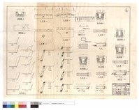 藏品(護欄,水溝詳細圖、101線改線部份、平,正,斷面圖、進水,出水口斷面圖、102線)的圖片