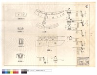 藏品(護欄詳細圖、排水溝,出,進水口斷面、平,正面圖)的圖片