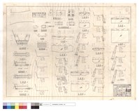 藏品(排水溝,出水口,護欄,版涵接長詳圖、平,正面圖、版涵斷面圖、甲,丙鋼筋、蓋版鋼筋配置,剖面圖)的圖片