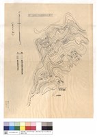 藏品(卅一林班工作站區建築物位置圖)的圖片