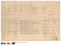 藏品(床.橱.平.正.剖面及各詳細)的圖片