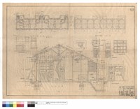 藏品(平面圖、洗菜台,薪爐詳細圖、