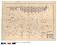 藏品(紮鐵絲部份詳細圖、正,平面圖)的圖片