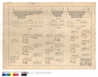 藏品(正,平面圖)的圖片