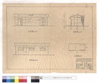 藏品(正,背,剖,平面圖)的圖片