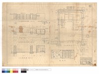 藏品(大門暨看守房平.正.斷及詳細)的圖片