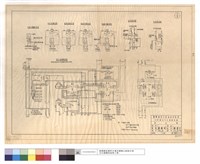 藏品(#1出中繼線,#2入中線,#3長途線,#4,#5用戶線,#6夜鈴,用戶接續繩回路)的圖片