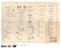 藏品(平,正面圖、護欄詳細圖、出,進水口,引水溝斷面圖)的圖片