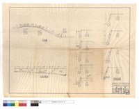 藏品(平面圖、正面展開圖、橫斷面圖)的圖片