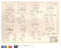 藏品(平,正,斷面圖)的圖片