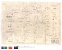 藏品(排水溝詳細圖、出水口詳圖、平,正面圖、版涵斷面圖、版涵部份挖方斷面圖)的圖片