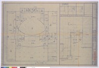 藏品(一、三屋隔牆及天花平面圖 二、吊平頂收頭詳圖)的圖片