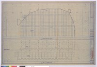 藏品(禮堂平頂吊筋平面圖、平頂總剖面圖)的圖片