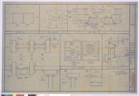藏品(一、冷凍庫詳圖 二、廁所隔間詳圖)的圖片