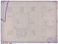 藏品(屋頂平面圖、屋面隔熱層詳細)的圖片