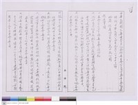 藏品(中華民國國民籌建登月紀念碑委員會第二次常務委員會日程)的圖片