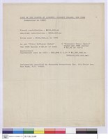 藏品(COST OF THE STATUE OF LIBERTY,LIBERTY ISLANT,NEW YORK)的圖片