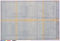藏品(1.左右側立面圖、2.主樓梯踏步欄杆及扶手大樣、3.一層邊台大樣)的圖片
