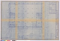 藏品(一.一層平面圖、二.排水溝污泥集井詳圖)的圖片