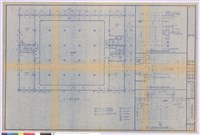 藏品(一.三層平面圖、二.側門剖面及台階平面、三.正門剖面及台階平面)的圖片