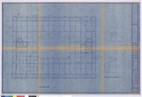 藏品(屋頂結構平面圖)的圖片