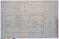 藏品(1.地下層平面圖、2.同位素貯存室平面圖、3.鉛版木門詳圖)的圖片