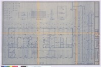 藏品(1.四層平面圖、2.管道間剖面詳圖、3.廁所管道剖面詳圖、4.信箱立面、剖面大樣)的圖片