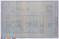 藏品(1.五層平面圖、2.陰井詳圖、3.筏式基礎排水通氣管詳圖、4.路肩詳圖、5.洗槽詳圖)的圖片