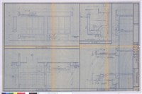 藏品(1.後門及階梯平面、立面、剖面圖、2.採光溝詳圖)的圖片