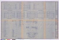 藏品(牆面裝修立面圖、剖面圖)的圖片