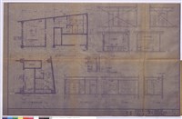 藏品(廚、廁平面及立面圖)的圖片