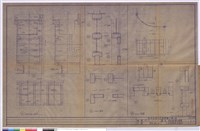 藏品(廚房櫥櫃大樣圖)的圖片