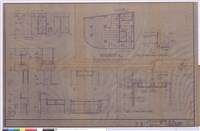 藏品(木質門及平頂大樣圖)的圖片