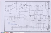 藏品(縱橫剖面圖、墻剖面、防空避難緊急出口詳圖)的圖片