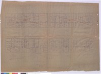 藏品(二層平面圖(電熱配置)、三層平面圖(電熱配置))的圖片