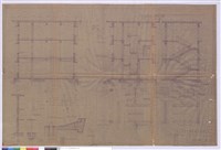 藏品(墻.樓梯間剖面圖)的圖片