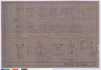 藏品(門窗、固定設備詳圖)的圖片