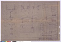 藏品(門窗、固定設備詳圖)的圖片