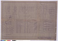 藏品(鋁門、窗立面、室內粉刷表)的圖片