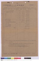 藏品(工程標單)的圖片