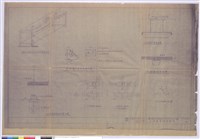 藏品(地坪接線盒銅?製作圖、玻琍罩燈裝置圖、實驗?上插座盒製作圖、實驗?插座盒及地坪出線變裝置圖)的圖片