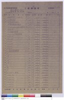 藏品(工程標單)的圖片