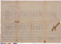 藏品(一層平面圖、進口台階、三層平面圖)的圖片